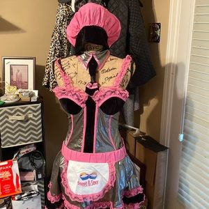 Sexy pastry chef/style police Small